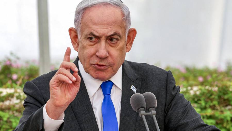 “Están dando un premio al terrorismo”, dice Netanyahu ante reconocimiento del Estado Palestino por potencias