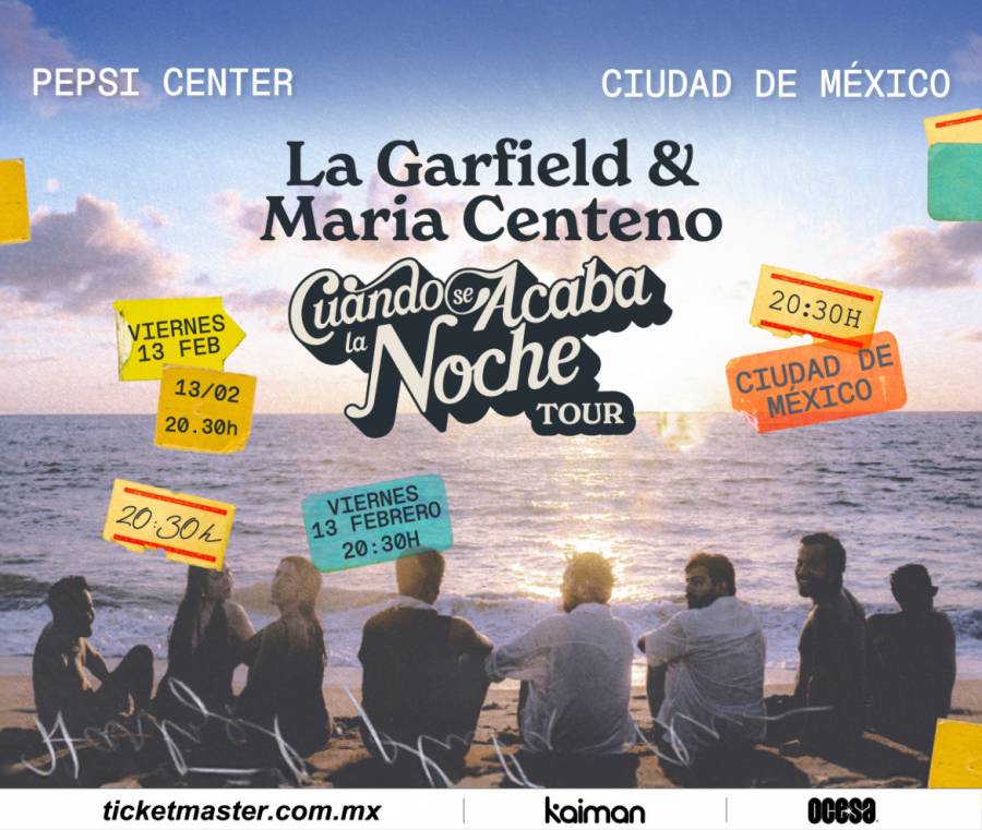 Los tapat&iacute;os de La Garfield regresan a la CDMX con su gira: Cuando Se Acaba La Noche