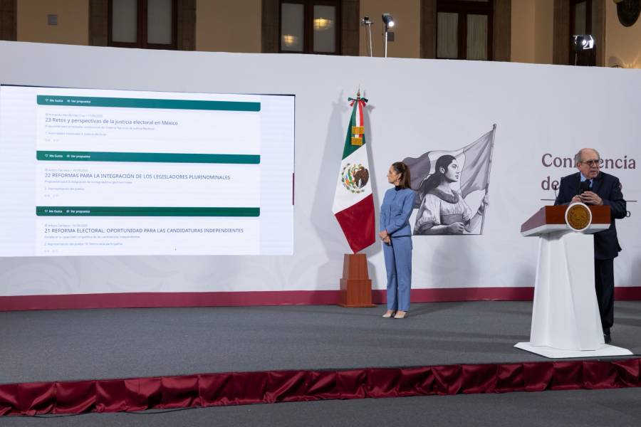 Inicia consulta nacional inédita para Reforma Electoral con debates y discusiones en todo el país; todos pueden participar