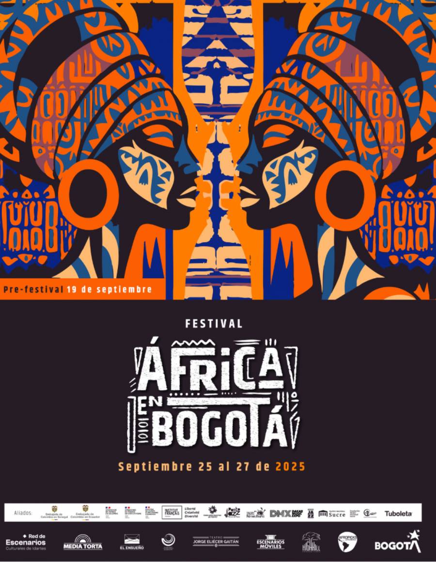 El Festival África en Bogotá regresa!