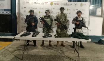 Gabinete de Seguridad del Gobierno de M&eacute;xico da a conocer operativos y aseguramientos del 19 al 21 de septiembre de 2025