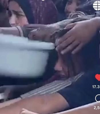 M&eacute;xico contempla recibir a ni&ntilde;os palestinos afectados por conflicto en Gaza