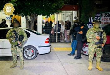 Desmantelan red de La Uni&oacute;n Tepito; detenido su l&iacute;der conocido como 'El Ch&iacute;charo'