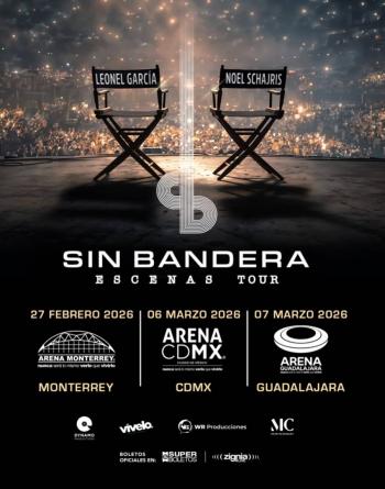 SIN BANDERA,“ESCENAS TOUR”