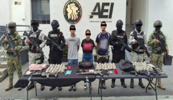 Gobierno de M&eacute;xico presenta avances de la “Operaci&oacute;n Frontera Norte”