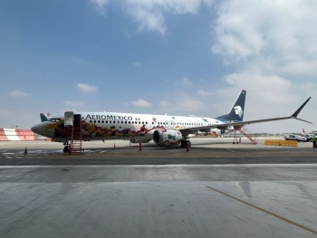 Aerom&eacute;xico recibe por s&eacute;ptimo a&ntilde;o reconocimiento como Aerol&iacute;nea Global Cinco Estrellas