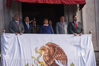 Gobernadora Delfina G&oacute;mez presenta su Segundo Informe ante el Congreso mexiquense
