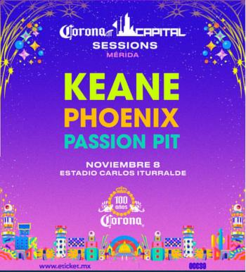 Corona Capital Sessions: Sets completos y misma potencia festivalera