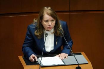 Apag&oacute;n interrumpe sesi&oacute;n de la Suprema Corte durante discusi&oacute;n de proyecto de Loretta Ortiz