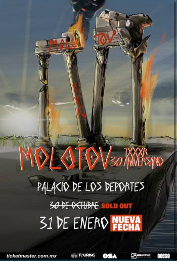 Molotov celebrar&aacute; su TXXXR 30 Aniversario con una noche m&aacute;s en la CDMX