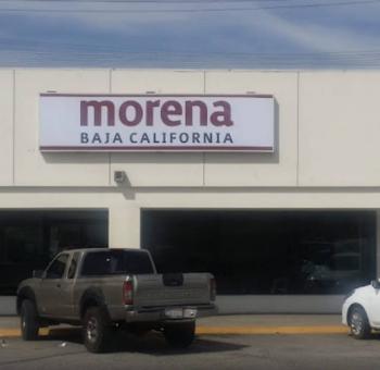 Militantes de Morena piden atenci&oacute;n a conflictos internos en Baja California
