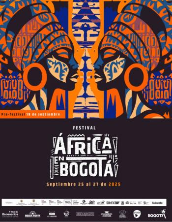 El Festival &Aacute;frica en Bogot&aacute; regresa!