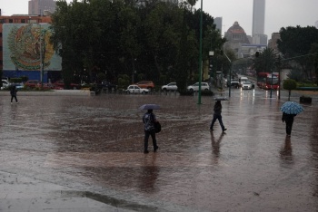 Condiciones clim&aacute;ticas en la Ciudad de M&eacute;xico: posibles lluvias y tormentas el&eacute;ctricas