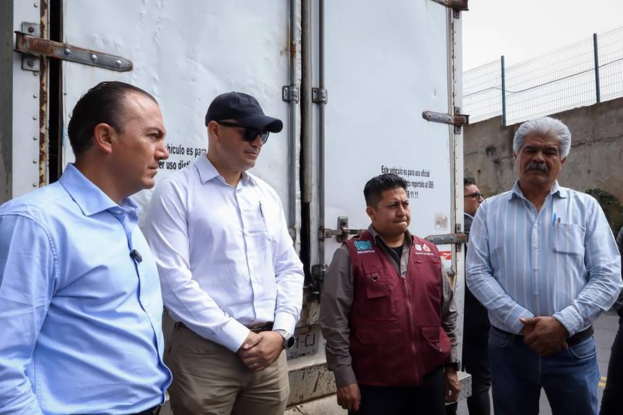 Con obra, Cuajimalpa y Gobierno CDMX buscan evitar hundimientos y encharcamientos en Santa Fe