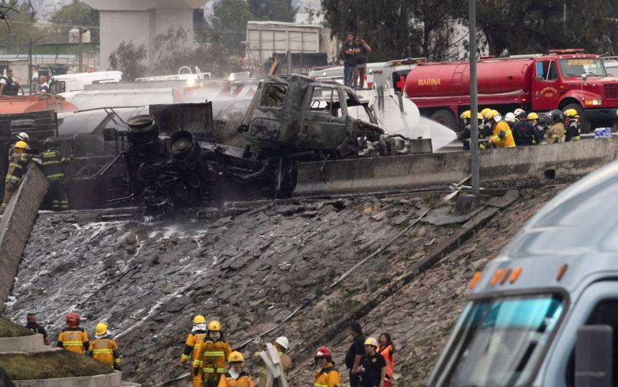 CDMX acelera regulación para pipas tras explosión en Iztapalapa