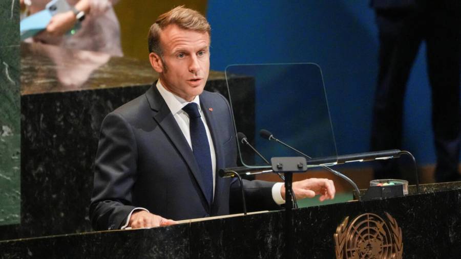 Ahora Francia reconoce al 