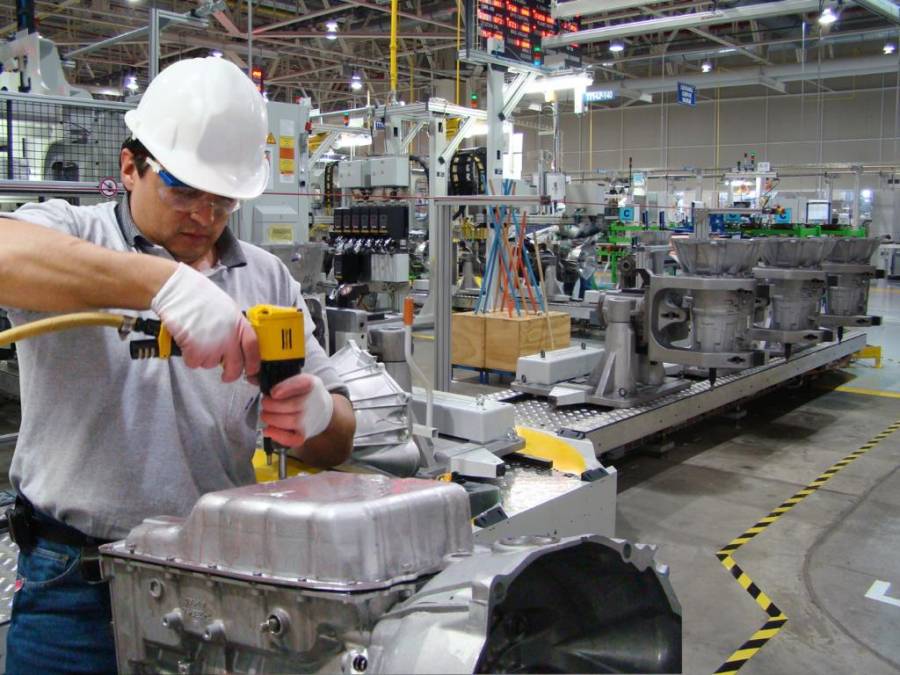 Se mantiene a la baja el sector manufacturero