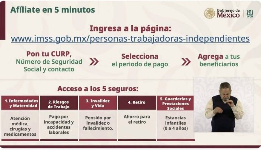 ¿Eres empleado independiente en el extranjero y no tienes IMSS? Así puedes afiliarte en 5 minutos y hasta recibir teleconsulta