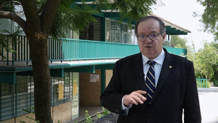 Rector de la UNAM condena asesinato en CCH Sur y anuncia revisión de protocolos de seguridad