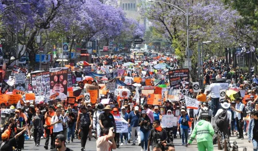 Bloqueos por Marcha Animalista en CDMX Hoy: Puntos Afectados por Protesta del 23 de Septiembre