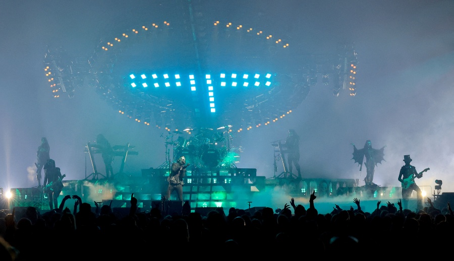 Concierto de Ghost en CDMX se cancela minutos antes de iniciar