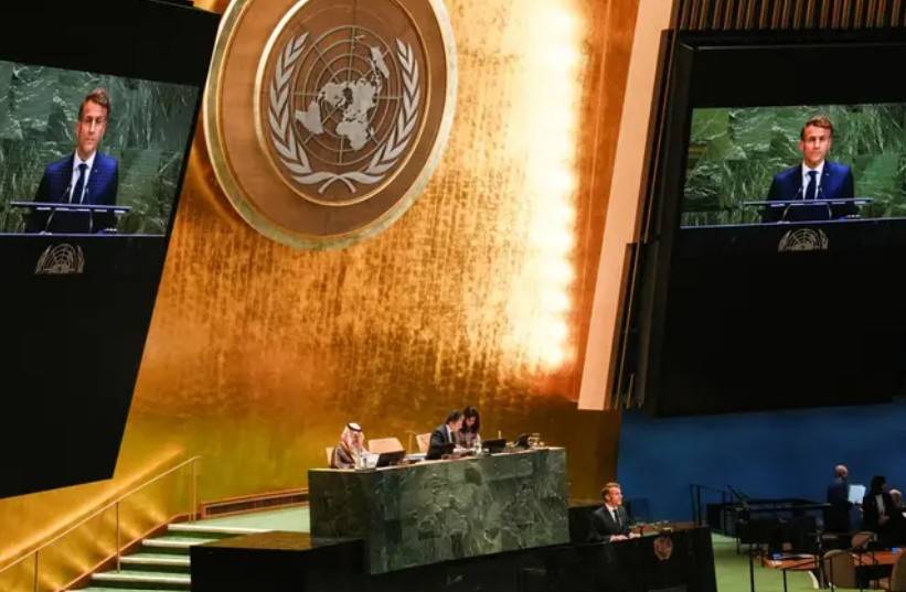 Francia y Varios Pa&iacute;ses Reconocen a Palestina como Estado en Asamblea General de la ONU