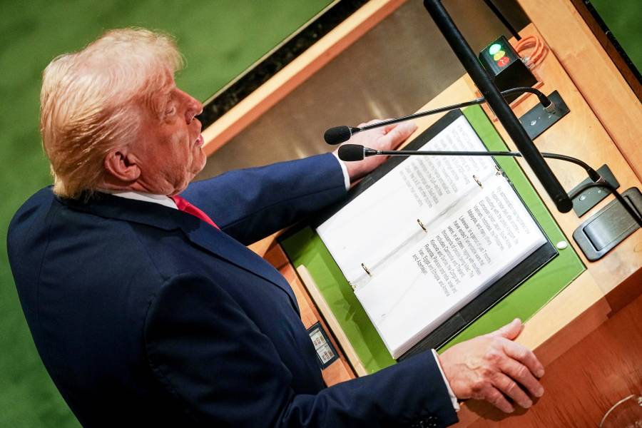 Trump arremete contra la ONU y Europa en la Asamblea General: “Sus países van al infierno”
