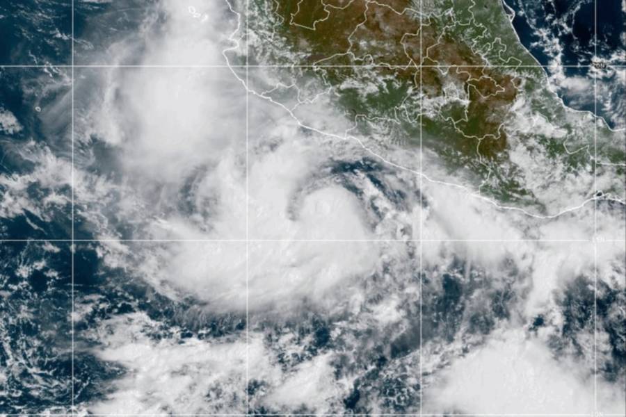 'Narda' alcanza categoría 1 y se esperan fuertes lluvias en occidente del país