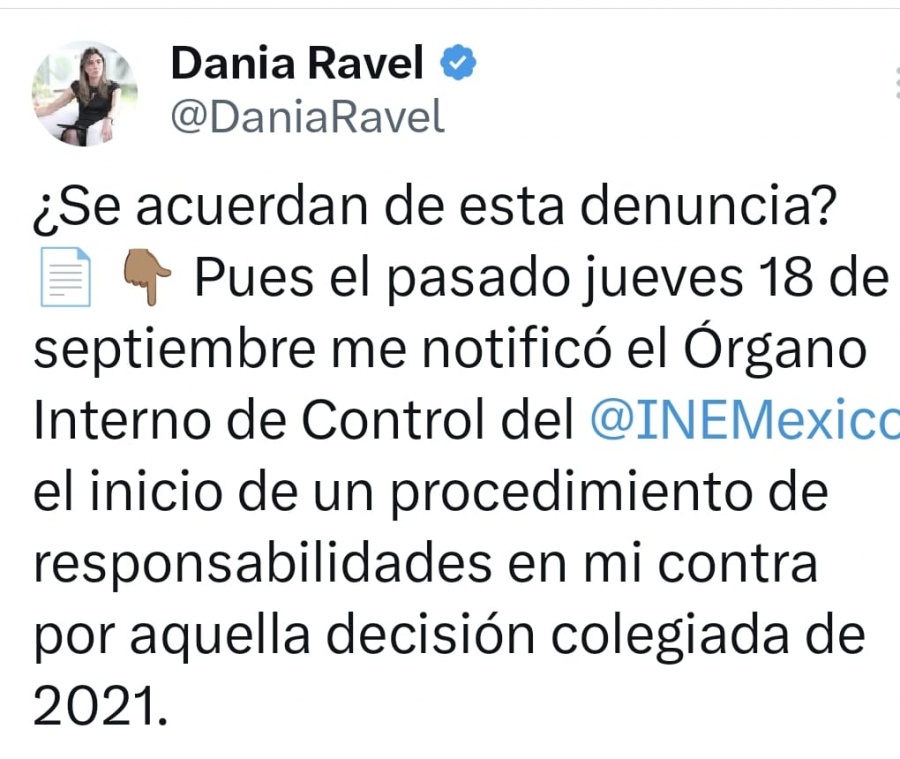 Procedimiento contra consejer&iacute;as del INE es asunto interno y no un tema pol&iacute;tico, afirma Claudia Sheinbaum