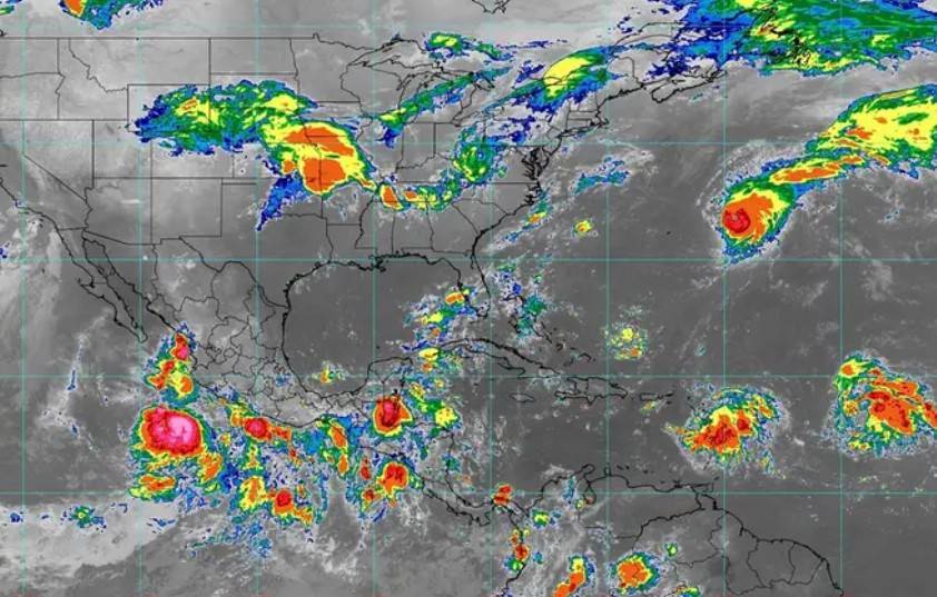 Tormentas Humberto e Imelda, a la Vista: Potenciales Ciclones se Pueden Sumar a Gabrielle