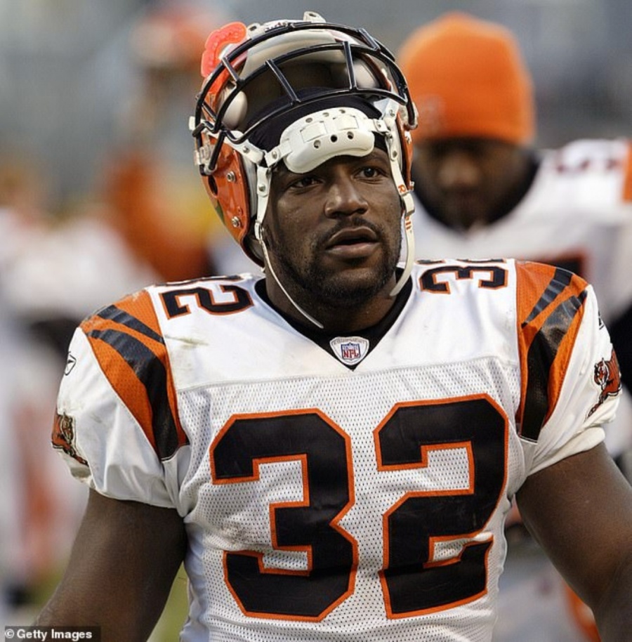 Fallece a los 45 a&ntilde;os Rudi Johnson, figura hist&oacute;rica de los Bengals