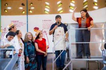 Clara Brugada inaugura primera tortiller&iacute;a comunitaria de ma&iacute;z nativo en CDMX para apoyar a productores y garantizar soberan&iacute;a alimentaria