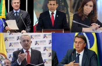 Latinoam&eacute;rica en 2025: estos son los expresidentes condenados por actos de corrupci&oacute;n