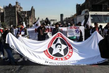 Estudiantes oaxaque&ntilde;os exigen audiencia con la presidenta y acusan represi&oacute;n en su estado