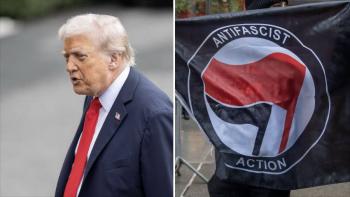 Trump designa al movimiento Antifa como 