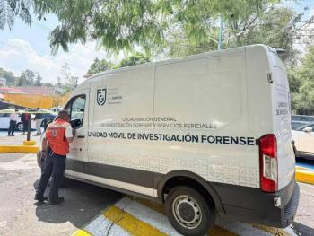 Autoridades entregan a familiares el cuerpo del estudiante del CCH Sur v&iacute;ctima de homicidio