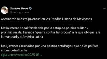 Se investigar&aacute; a fondo asesinato de cantantes colombianos; no se afectar&aacute; relaci&oacute;n diplom&aacute;tica, dice presidenta