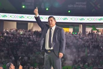 Ricardo Gallardo llama a consolidar sin l&iacute;mites a San Luis Potos&iacute;