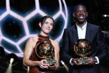 Demb&eacute;l&eacute; y Bonmat&iacute; conquistan el Bal&oacute;n de Oro