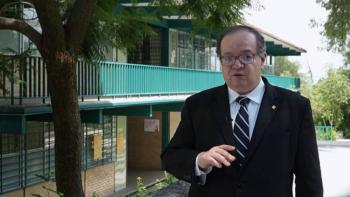 Rector de la UNAM condena asesinato en CCH Sur y anuncia revisi&oacute;n de protocolos de seguridad