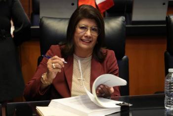 Imprime Delfina G&oacute;mez el sello de la 4T en dos a&ntilde;os de su gobierno: Senadora Mariela Guti&eacute;rrez