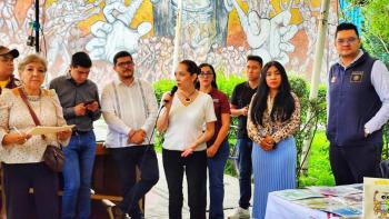 CCH Vallejo alberga la primera Feria por la Paz con m&aacute;s de mil estudiantes