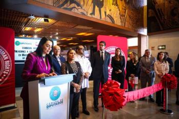 Diputados inauguran exposici&oacute;n sobre violaciones a derechos humanos en salud mental en San L&aacute;zaro
