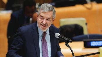 Llama De la Fuente a buscar acuerdo para alto al fuego en Gaza; reitera apoyo de M&eacute;xico a 