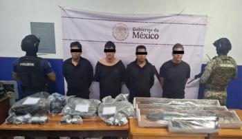 Gabinete de Seguridad presenta resultados de operativos del 22 de septiembre de 2025