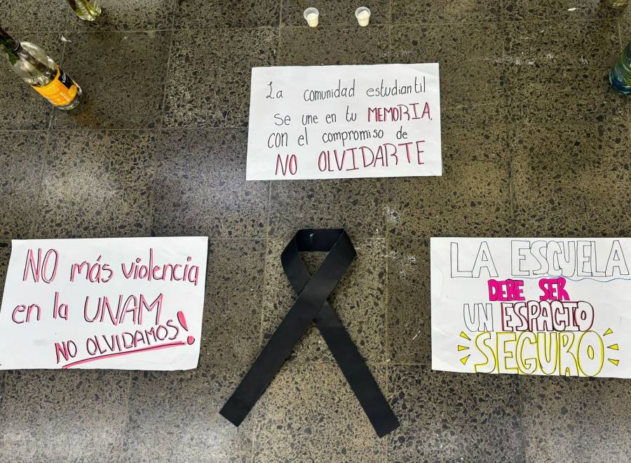Colectivos del CCH Sur confirman participaci&oacute;n del bloque negro en marcha hacia Rector&iacute;a