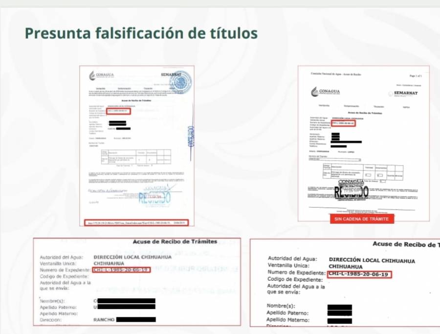 Conagua detecta 58 mil 938 inconsistencias, en concesiones de agua