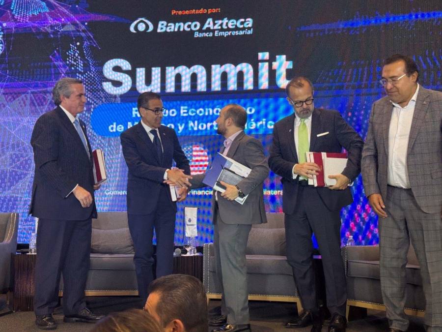 Banco Azteca y COPARMEX se unen frente a la revisión del T-MEC