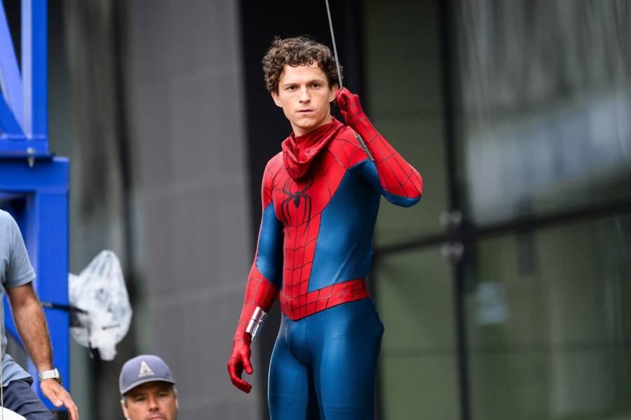 Revelan detalles del accidente de Tom Holland durante el rodaje de Spider-Man: Brand New Day