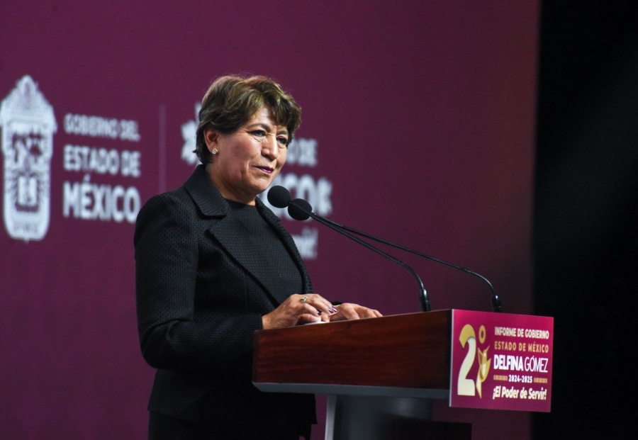 Delfina Gómez destaca avances en programas sociales y de desarrollo en el norte del Edomex